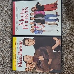 Meet the Fockers and Meet the Parents DVDs
